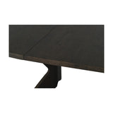 Alver Matbord Brun, Med 1 tillägg, 130 cm