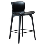 Paragon Barstol Vintage Black Art.Leather 68 cm