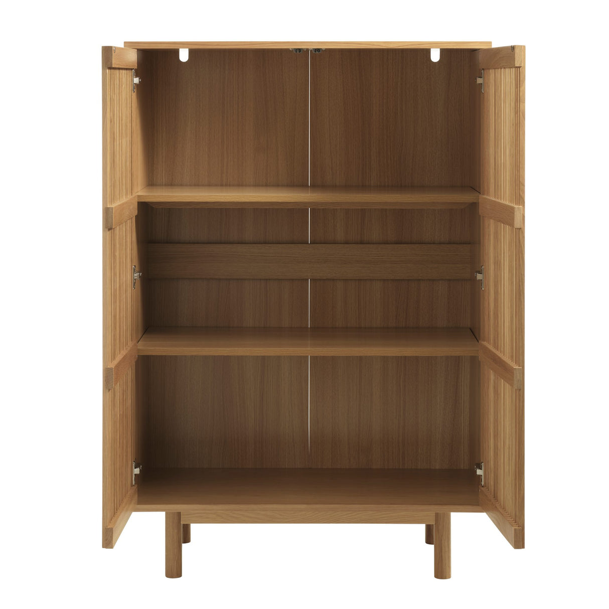 Lido Skåp 140 cm Naturlig ek