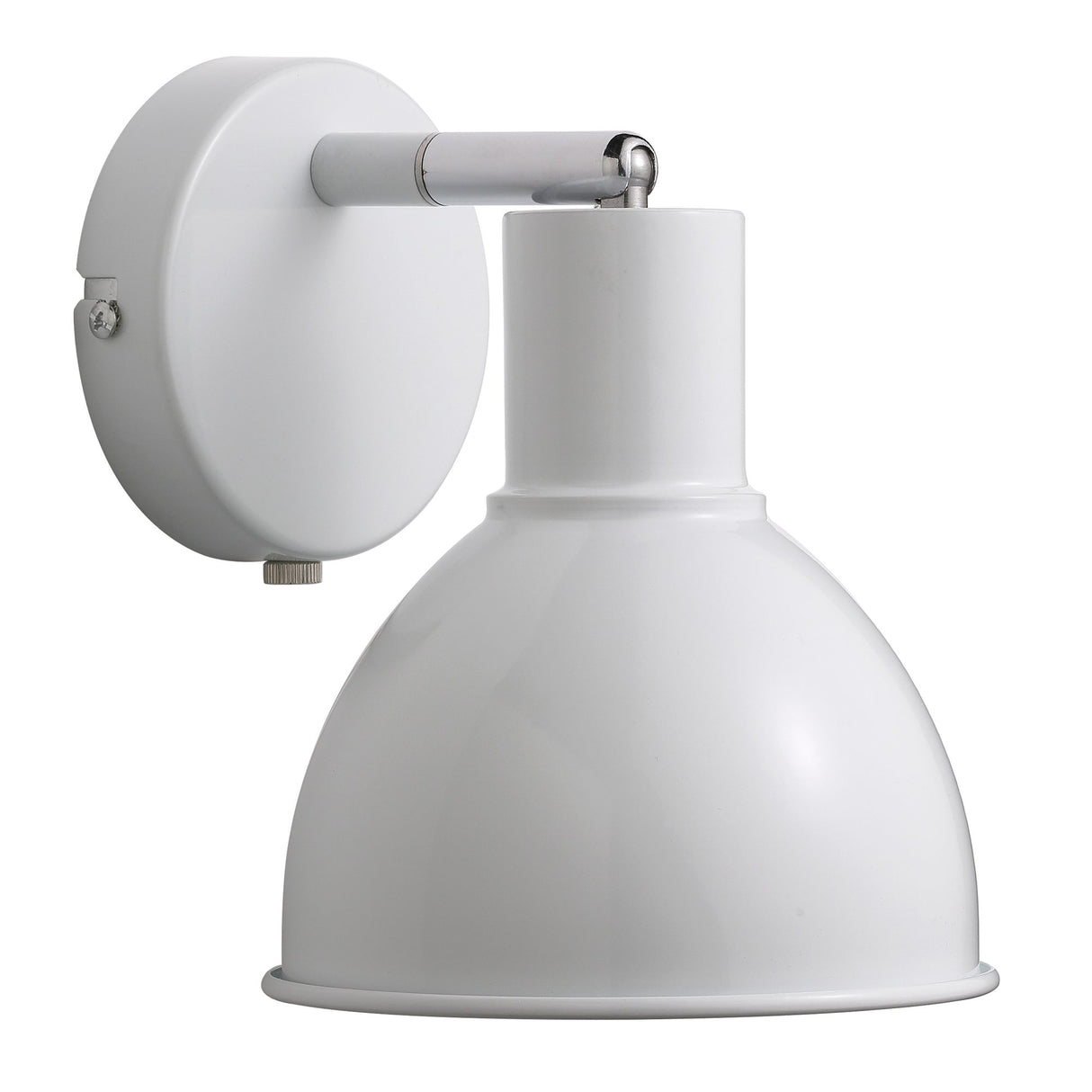 Pop Vägglampa Vit