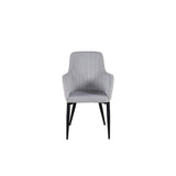 Comfort Matstol Svart, Polyester manchester