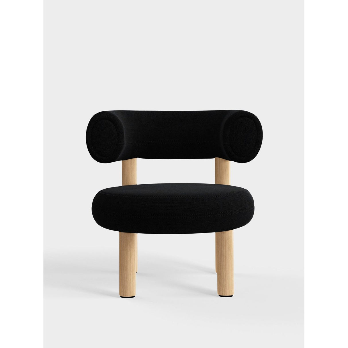 Fat Loungestol Hallingdal 65 Black NAW