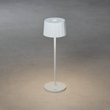 Positano USB Dimbar Bordslampa Ute Vit