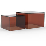 Dijon Satsbord Glas Brun