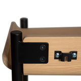 Friyay Set om 4 Hylla Light Oak