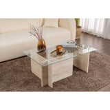Paola Soffbord Travertine