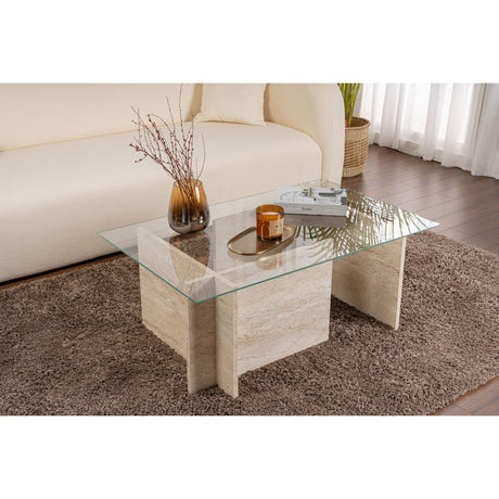Paola Soffbord Travertine