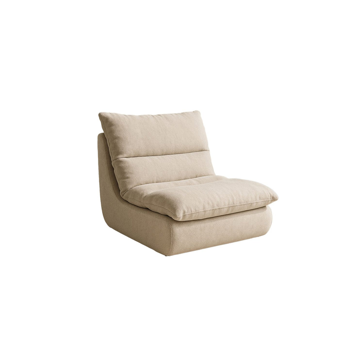Selar Loungestol Vit