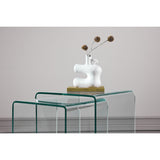 Telemark Sidobord Klar, Table 1: 42x42x42 Table 2: 36x36x39