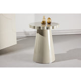 Krull Sidobord Beige