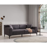 Piccolito 3-sits soffa Antracitgrå