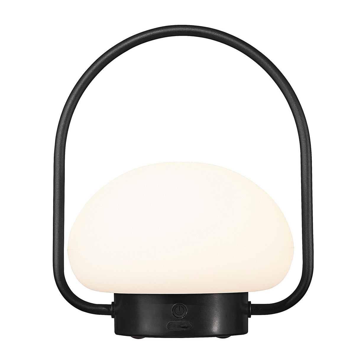 Uppladdningsbar Sponge To Go Vit Bärbar Lampa