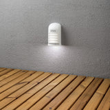 Prato B/O HP-LED Deck Vägglampa Ute Vit
