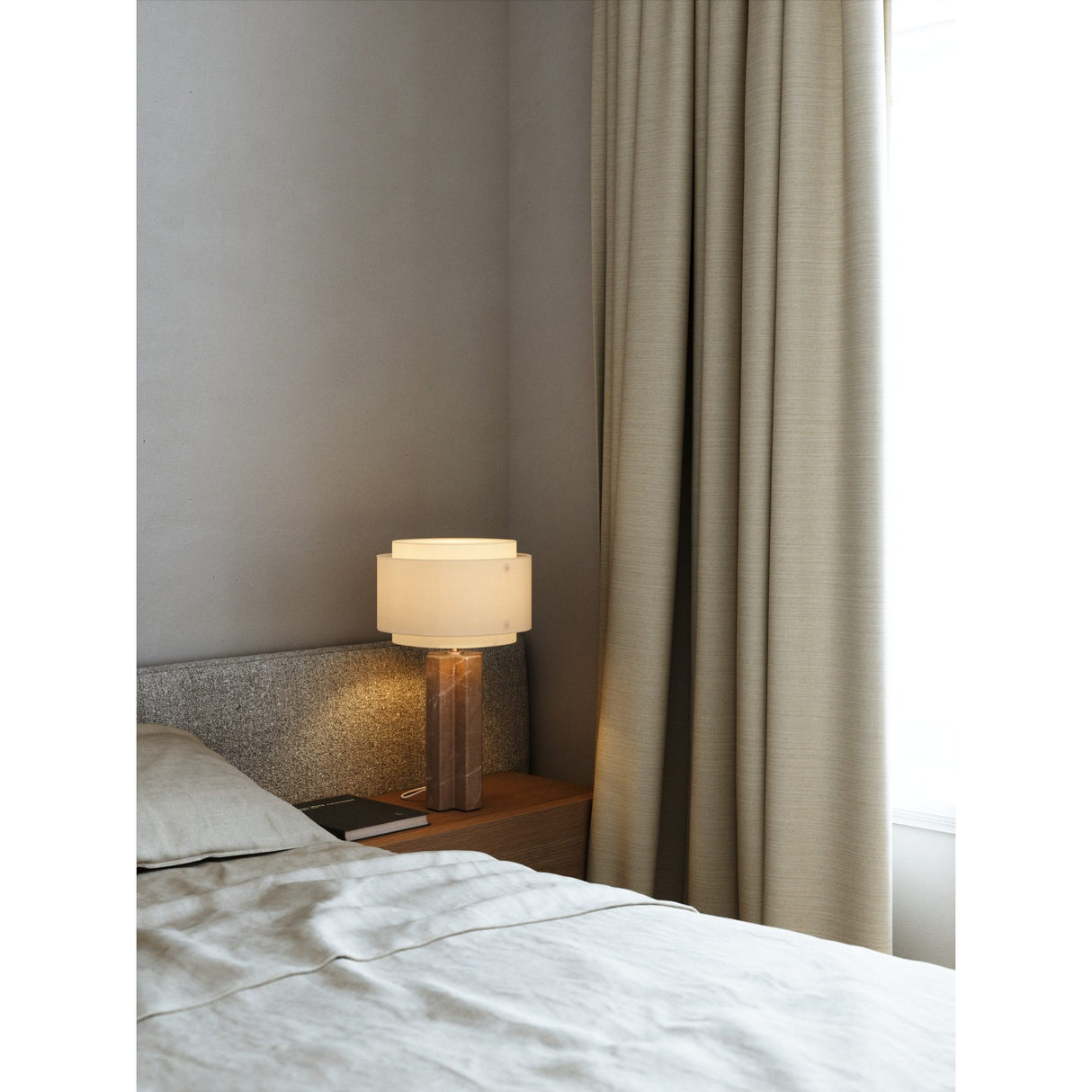 Takai Beige Bordslampa