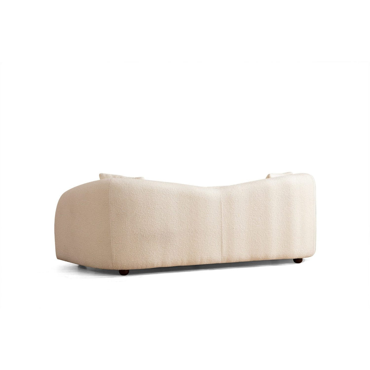 Tbilisi (236 x 76 x 91 cm) Creme 3-sitssoffa