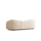 Tbilisi (236 x 76 x 91 cm) Creme 3-sitssoffa