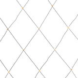 Nät LED Svart kabel 24V/IP44 Ljusslinga Ute 2.5x1.5m, Amber