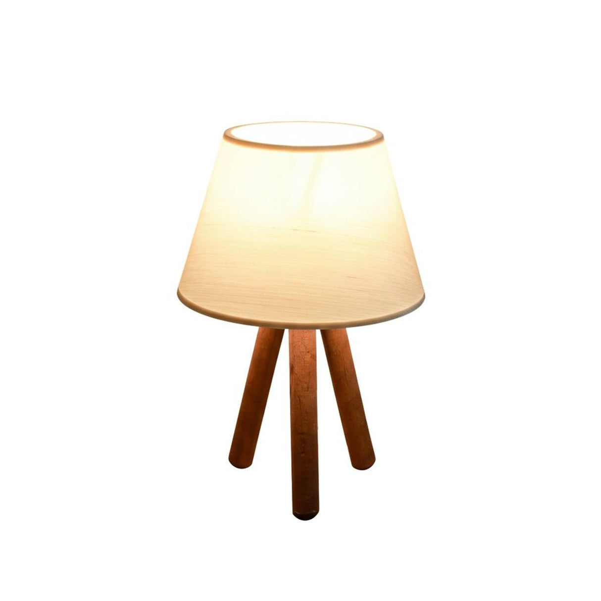 Oslo (22 x 14 cm) Kräm Bordslampa