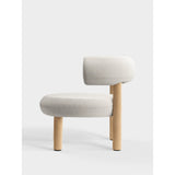 Fat Loungestol Alpine Ivory NAW
