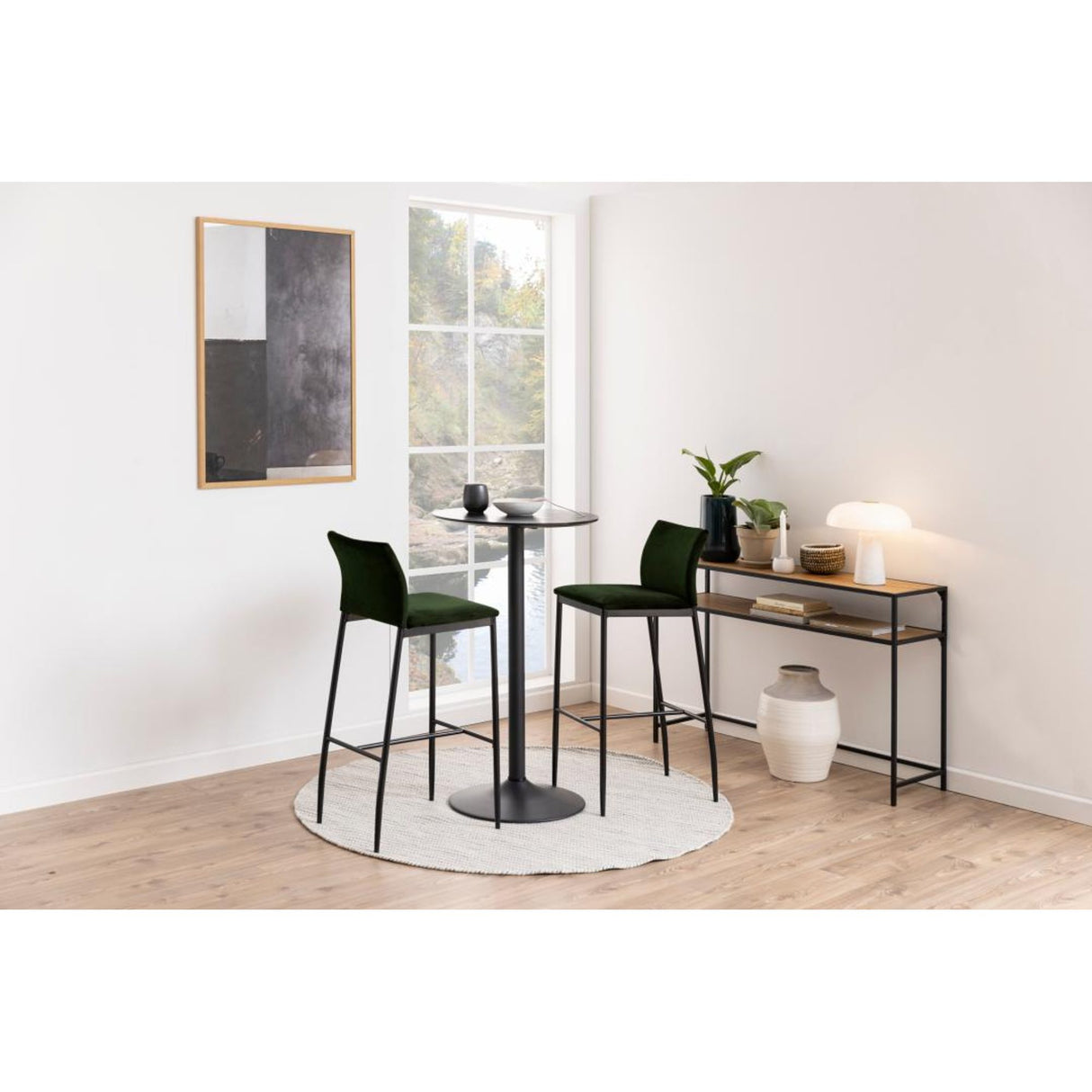Seaford Konsolbord 79x120x35 cm Vild Ek
