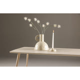 Plaza Soffbord Vitlaserad