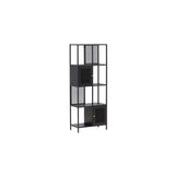 Nett Hylla Svart, 35 x 180 x 70