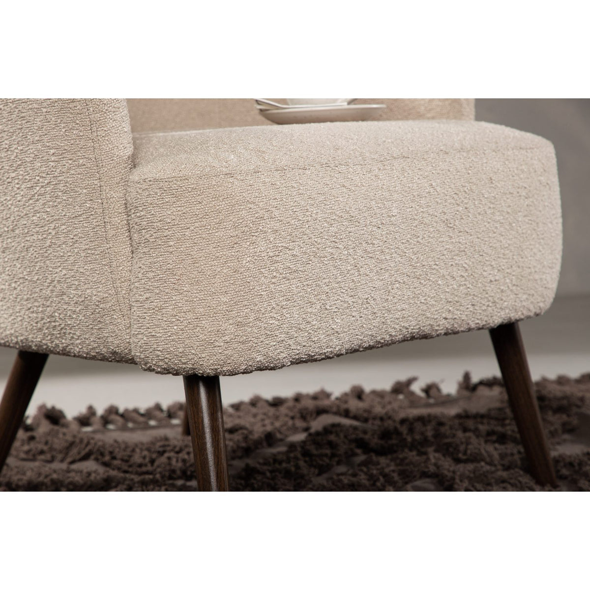 Lincoln Loungestol Beige