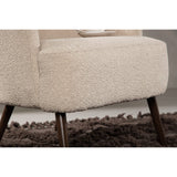 Lincoln Loungestol Beige