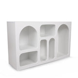 Liva 120 (120 x 74 x 37 cm) Konsol Vit