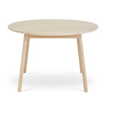 Nord Matbord 120 cm Vitoljad Ek