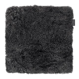 Curly Kvadrat Sittplätt Dark Grey