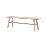 Hälsö Bänk Offwhite, 140 x 35