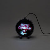 Dekorationsboll 180 cm USB Tmer 2h Stående Ljusdekoration Inne 10 cm, Tomtesäck