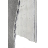 Collin Rutig Ryamatta 160x215 cm Ljusgrå