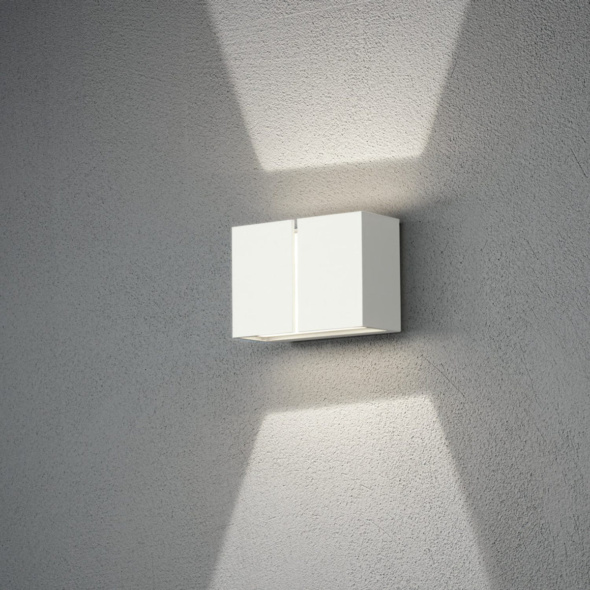 Pavia HP-LED 4x3W Vägglampa Ute Vit