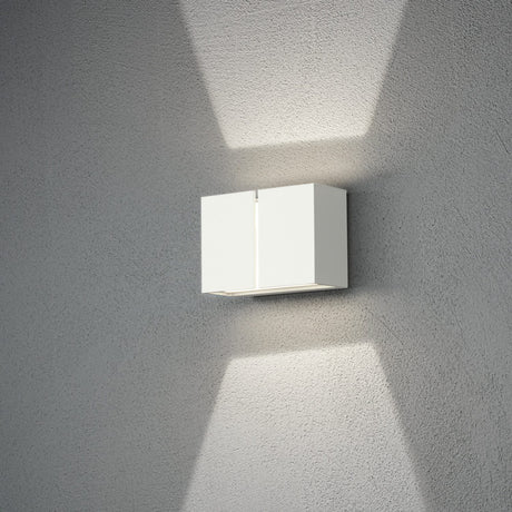 Pavia HP-LED 4x3W Vägglampa Ute Vit