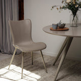 Medusa Stol Cashmere Art.Leather