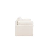 Vindel 2-sitssoffa Vit
