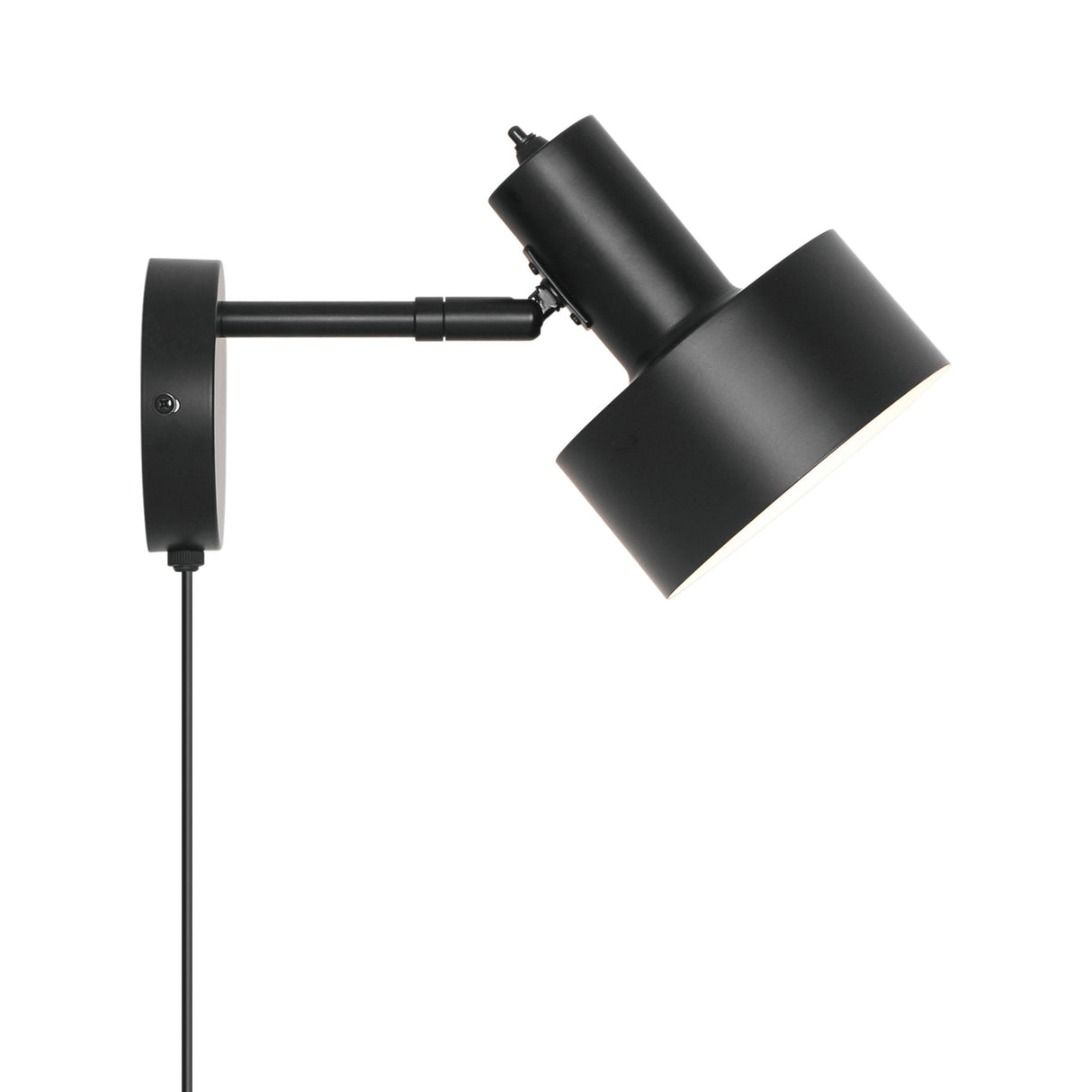 Matis Vägglampa Svart