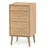 Scandi Byrå 38 x 75 cm Oljad Ek