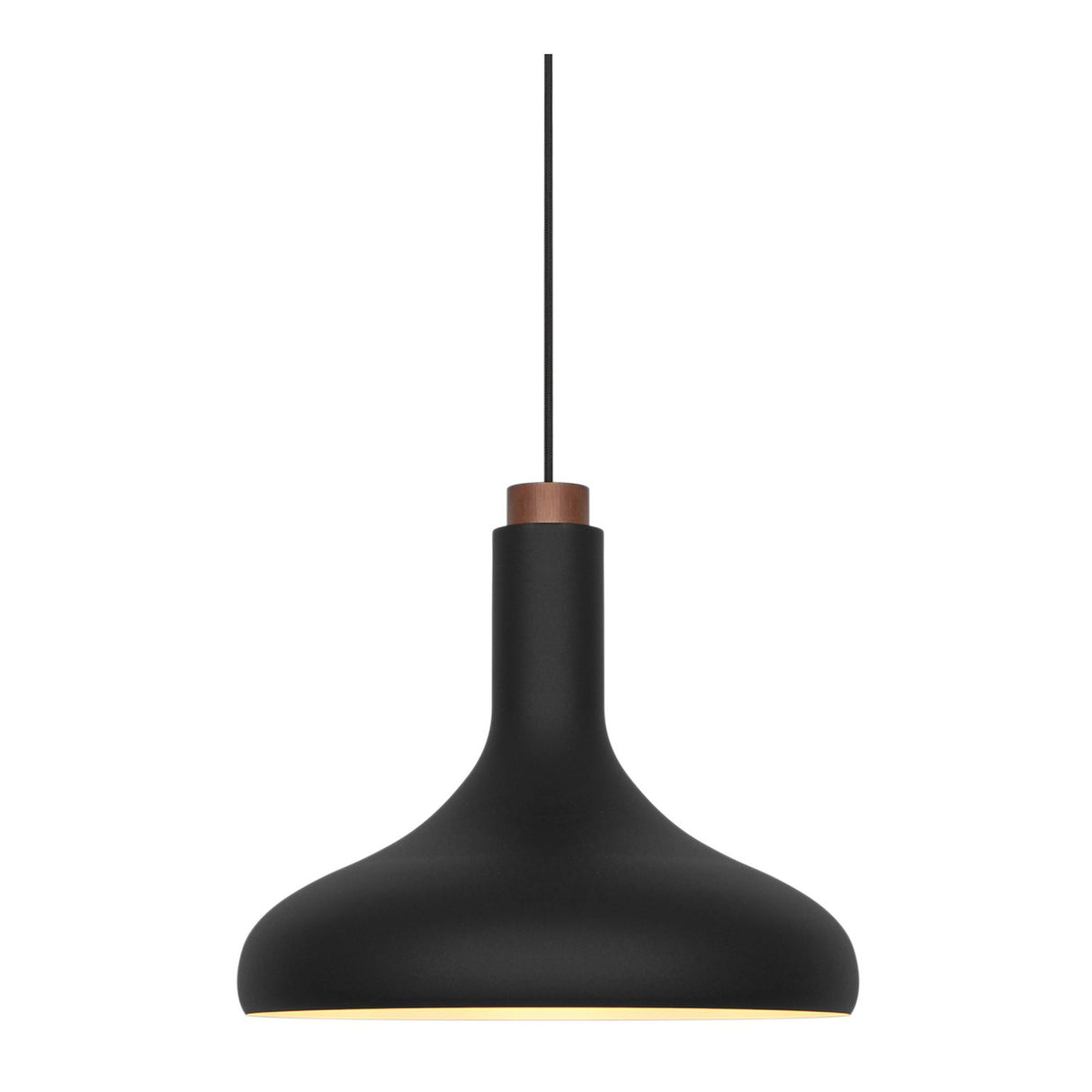 Fuji Taklampa Svart