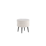 Pot Puff Svart, Polyester teddy