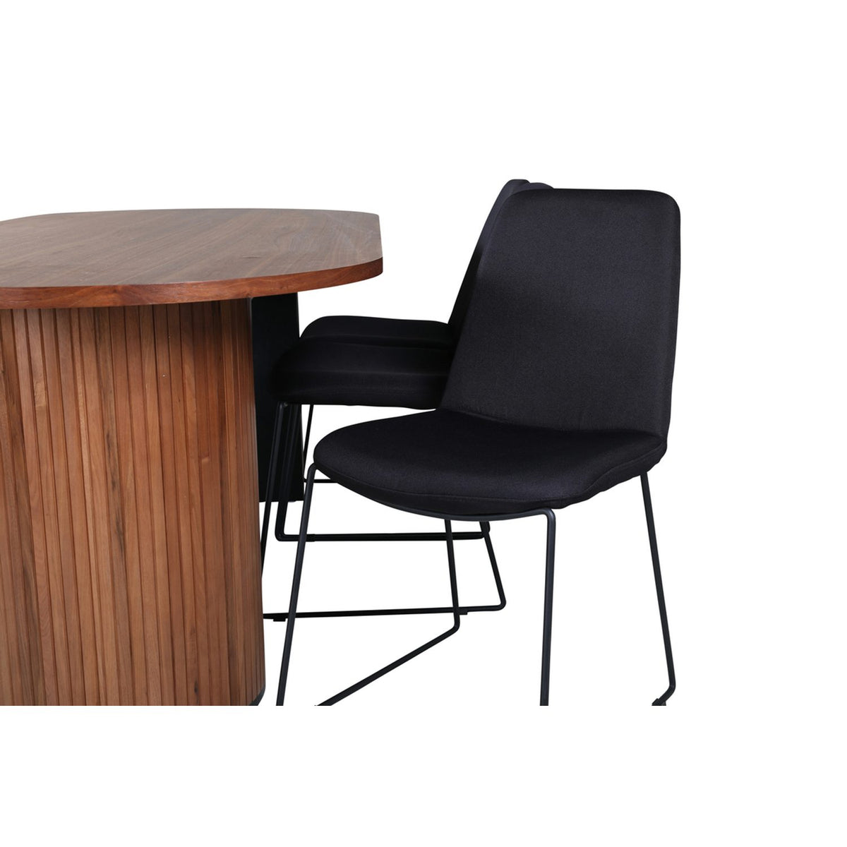 Bianca, Muce Oval matgrupp 200x90x75