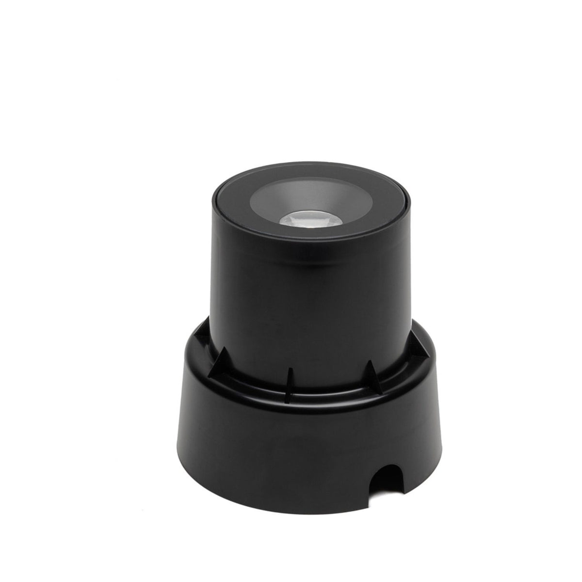Mark HP-LED 6W Spotlight Ute Svart