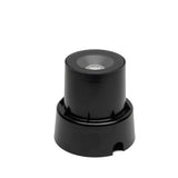 Mark HP-LED 6W Spotlight Ute Svart