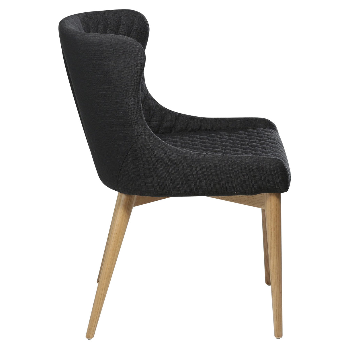 Vetro Stol Black, Oak