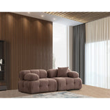 Doblo 2-sits (200 x 100 x 80 cm) 2-sitssoffa Cappuccino