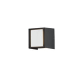Cremona HP-LED 3x3W Mörkgrå 14 cm Vägglampa Ute