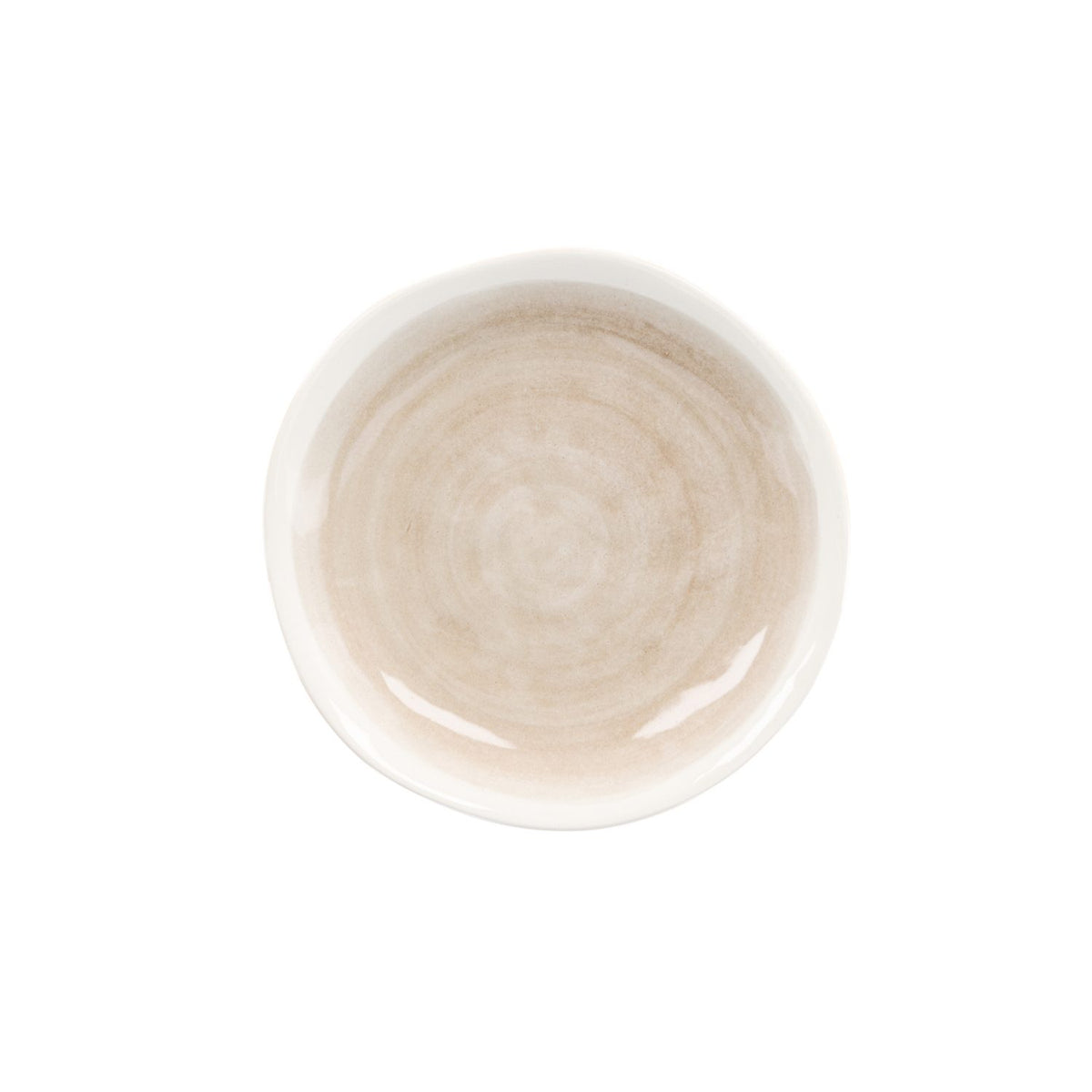 Jublie Tallrik Beige, ⌀28