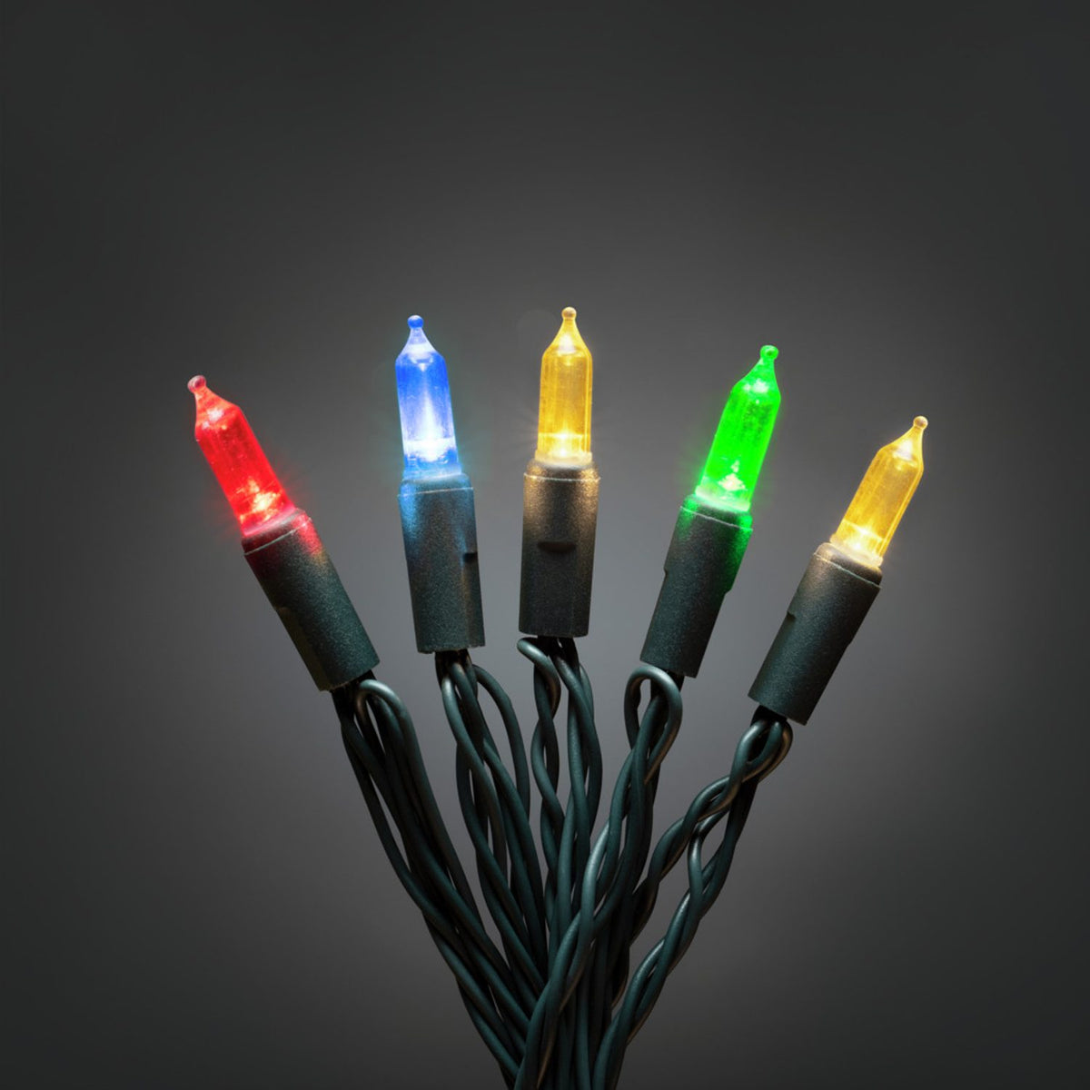 LED grön kabel 24V/IP44 Ljusslinga Ute 29.85m, Färgad